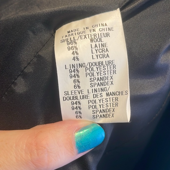 Black Theory Blazer - Picture 4 of 5